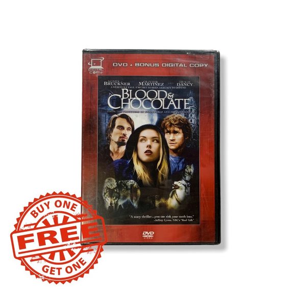 BOGO - SEALED - Blood & Chocolate (Bilingual) DVD - Picture 5 of 5